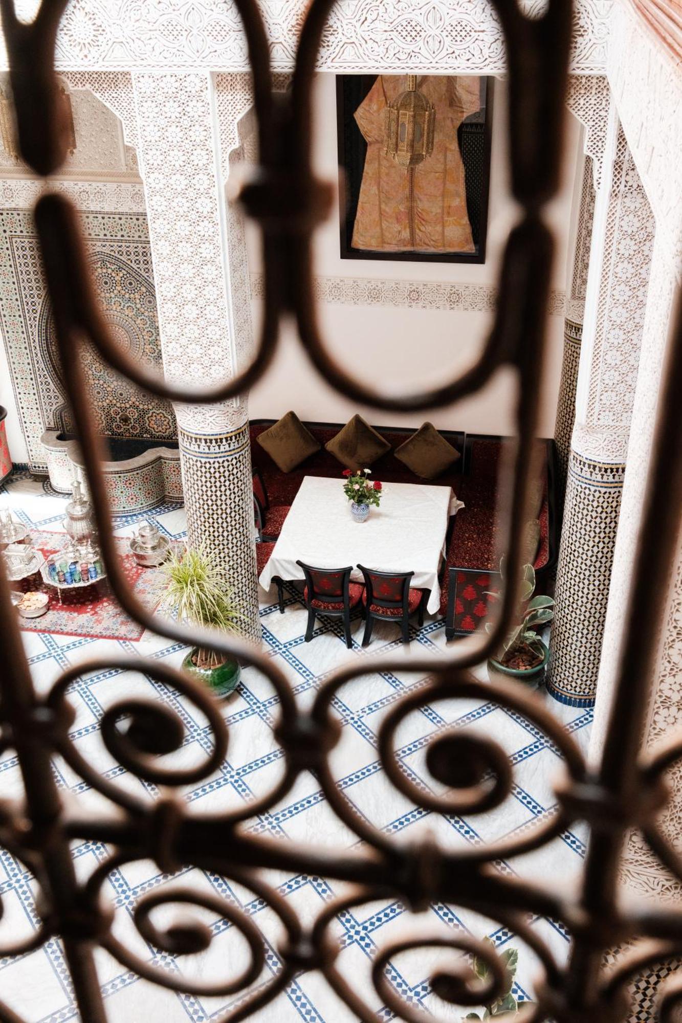 Riad Dar Laura Fez Eksteriør billede