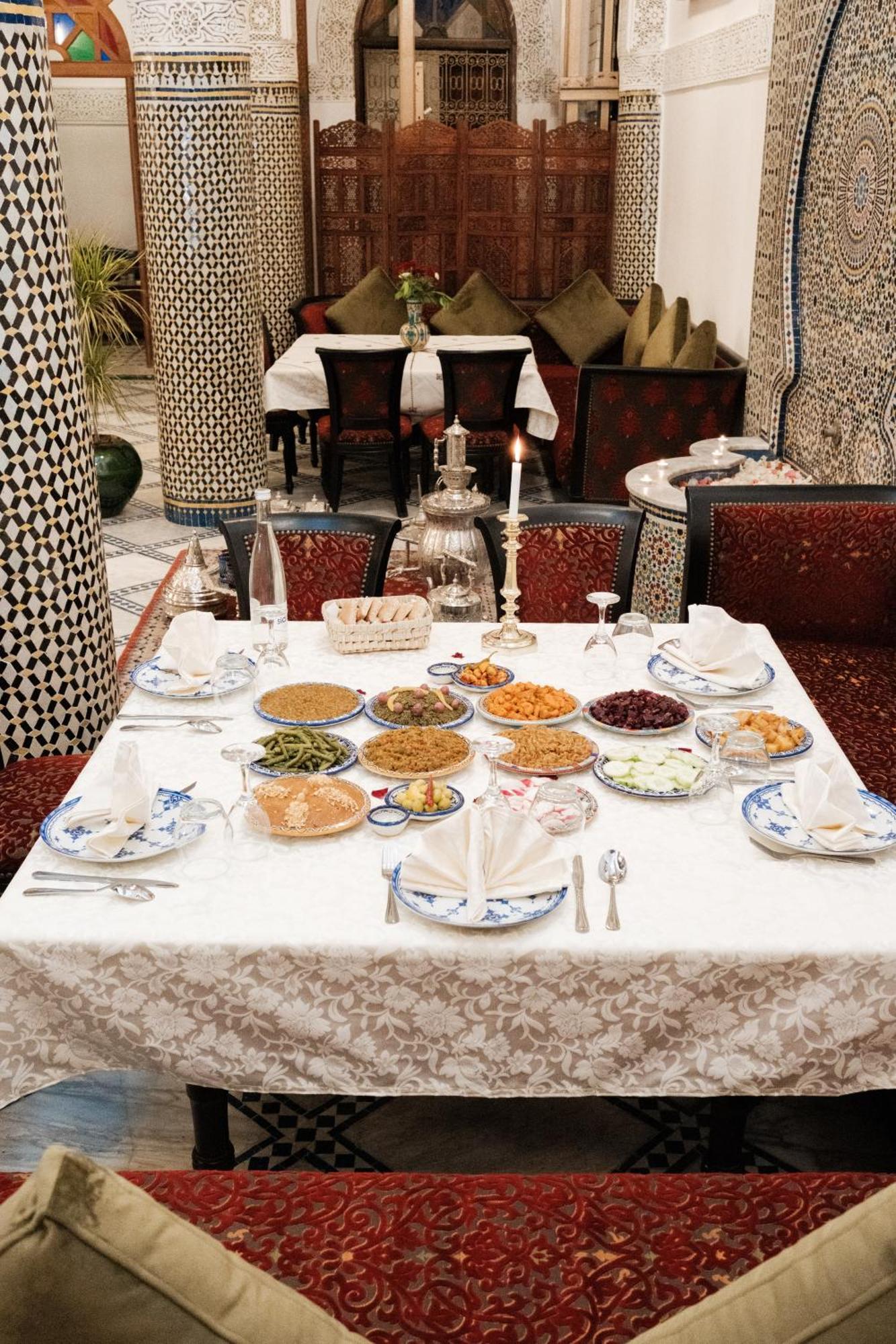 Riad Dar Laura Fez Eksteriør billede