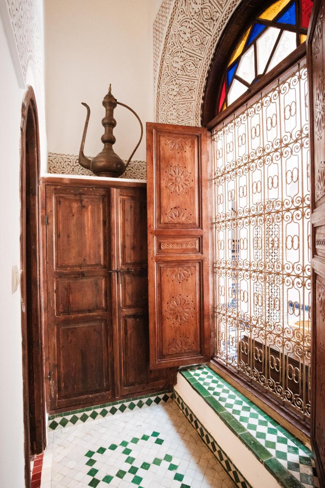 Riad Dar Laura Fez Eksteriør billede